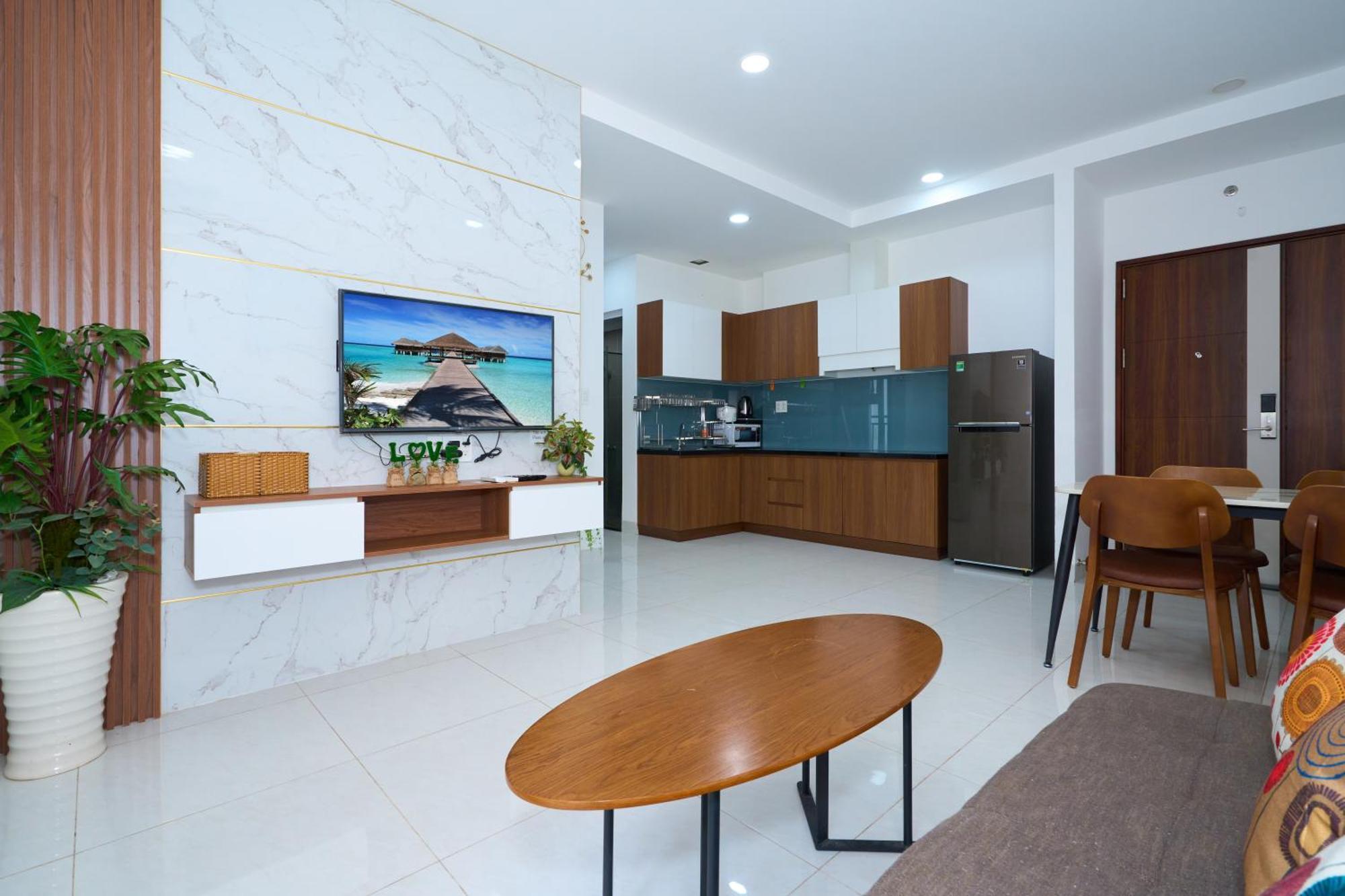 Apartamento de 120 m2 com 2 quarto Vung Tau Exterior foto