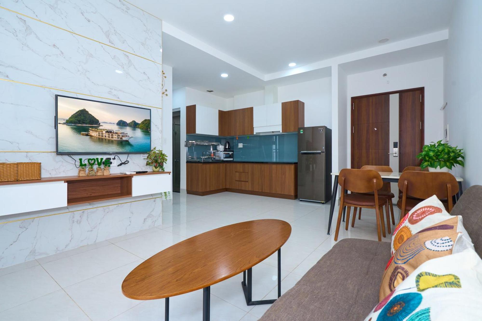 Apartamento de 120 m2 com 2 quarto Vung Tau Exterior foto