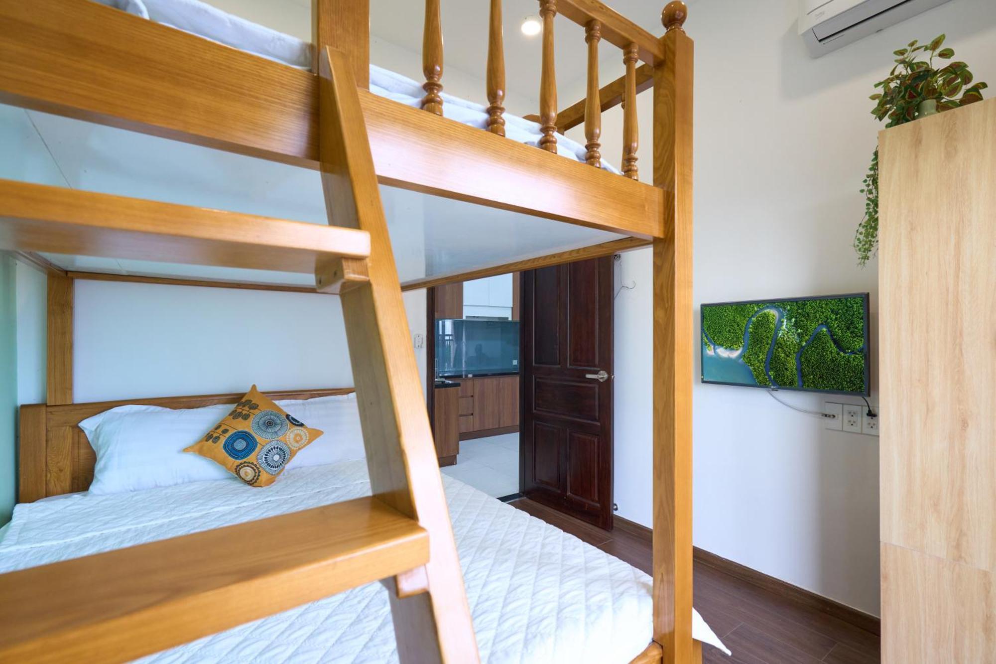 Apartamento de 120 m2 com 2 quarto Vung Tau Exterior foto