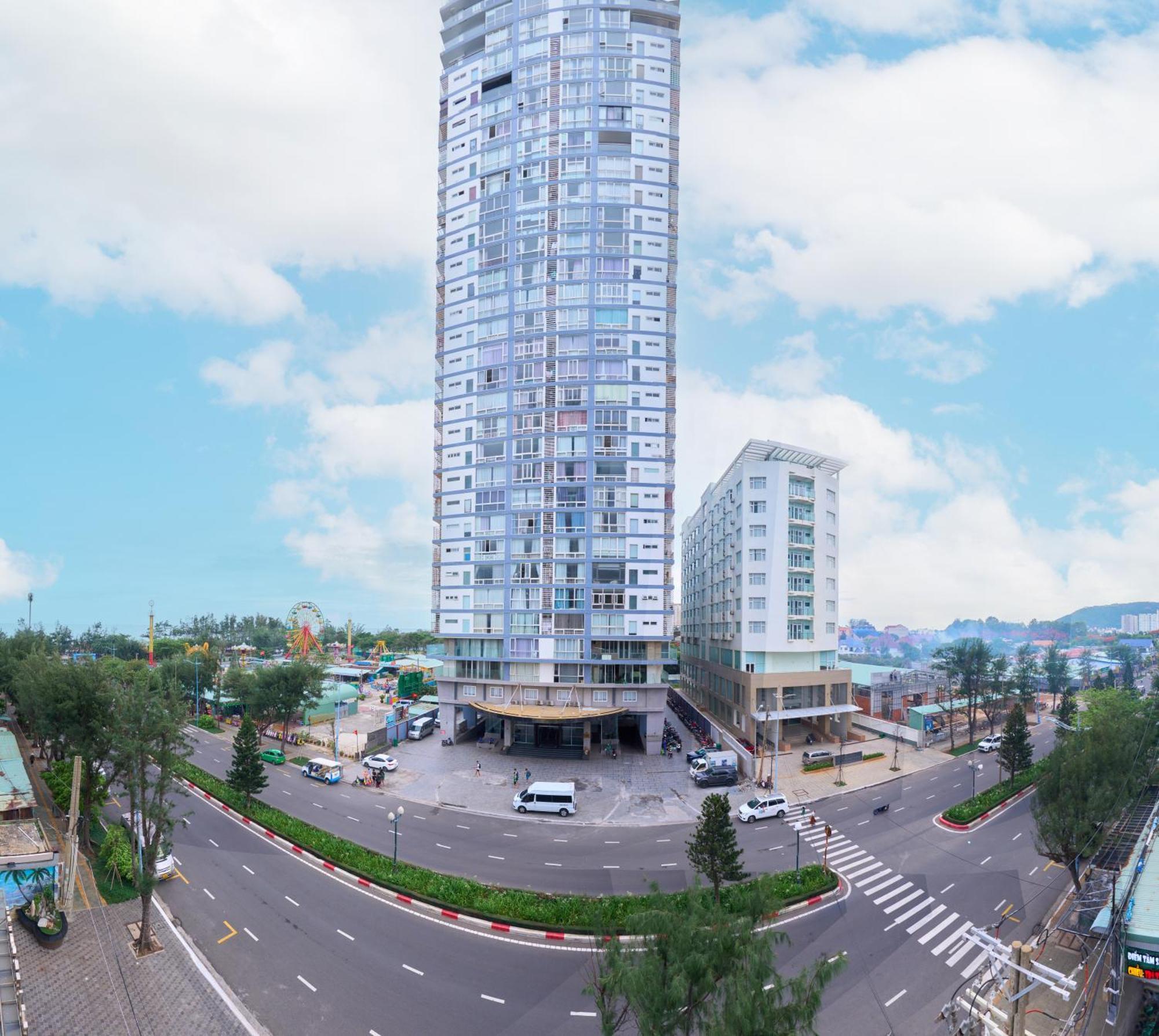Apartamento de 120 m2 com 2 quarto Vung Tau Exterior foto