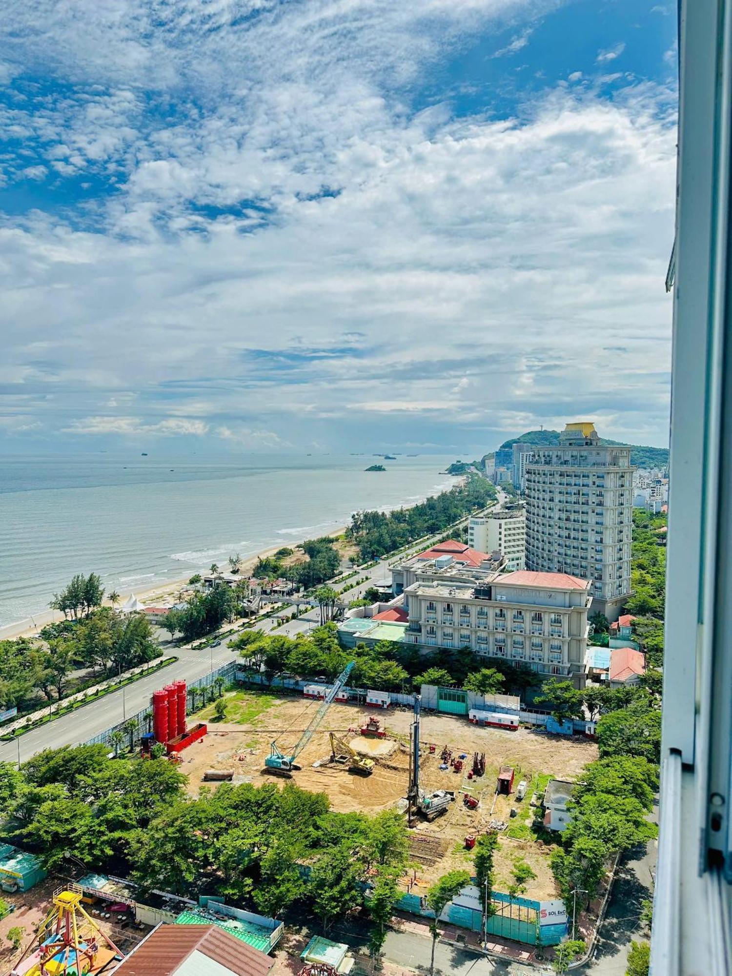 Apartamento de 120 m2 com 2 quarto Vung Tau Exterior foto